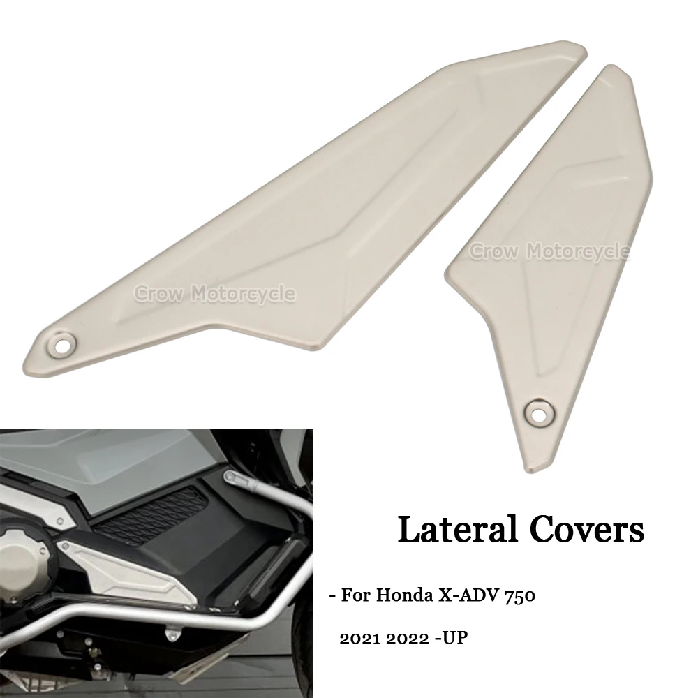 

Новые аксессуары для мотоциклов набор боковых чехлов Защитная панель боковых панелей для HONDA XADV X-ADV 750 XADV750 2021 2022