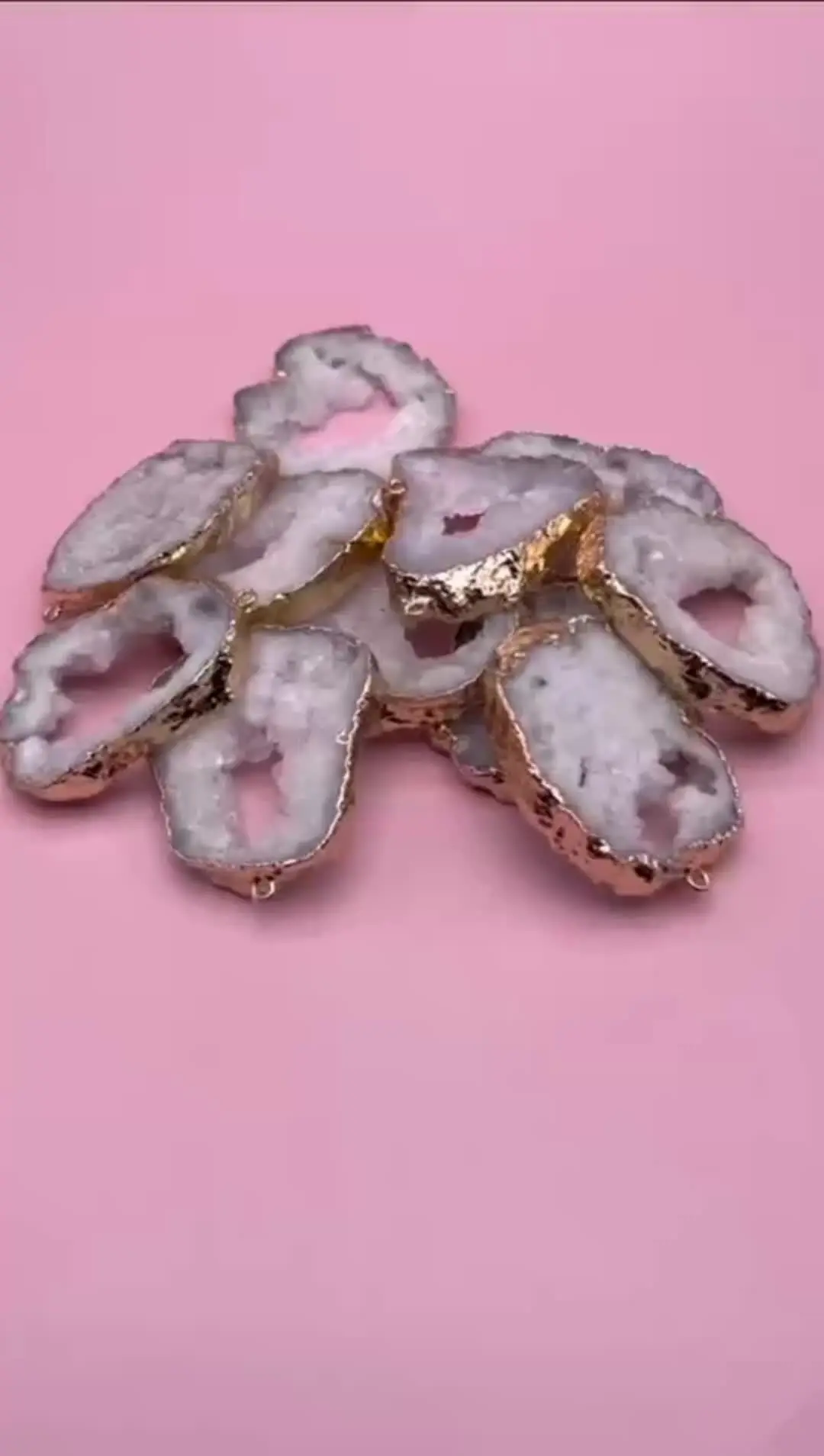 Магнитные разъемы с двумя отверстиями для изготовления ювелирных изделий