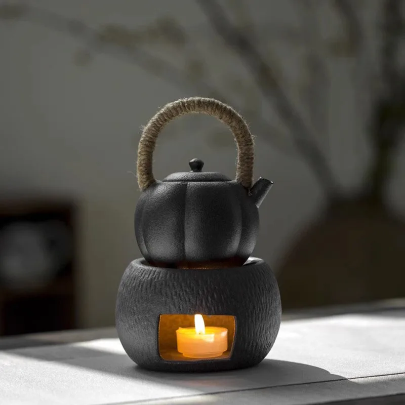 Vintage Handle Jug Ceramic Teapot Single Pot Tea Making Utensils Kung Fu TeaPot Tea Making Tools Tea Infuser Teaware Teapots