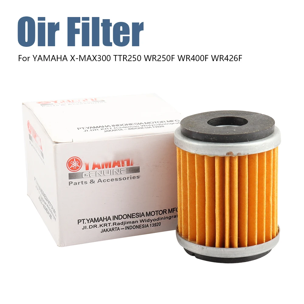 

Motorcycle Oil Filter for YAMAHA X-MAX300 YZF R15 EXCITER150 GP150 TTR250 WR250F