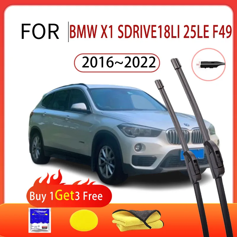 Щетка стеклоочистителя для BMW X1 sDrive18Li 25Le F49 2016 ~ 2022