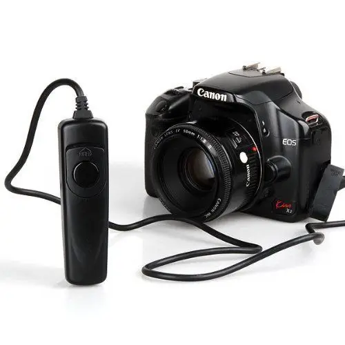 

Кабель для спуска затвора с дистанционным управлением, как модель Canon 700D 650D 600D 550D100D 60D 70D 1200D G1X G1XII G15 T4i T3i X5 X6