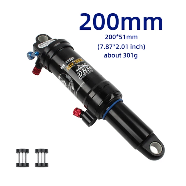 DNM AOY36RC165/190/200mm MTB downhill bicycle coil rear shock absorber mountain bike air