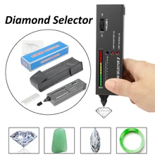 

Diamond Tester Indicator Gemstone Selector II Gems LED Indicator Jewelry Test V2 High Accuracy Gem Watcher Tool Test Pen
