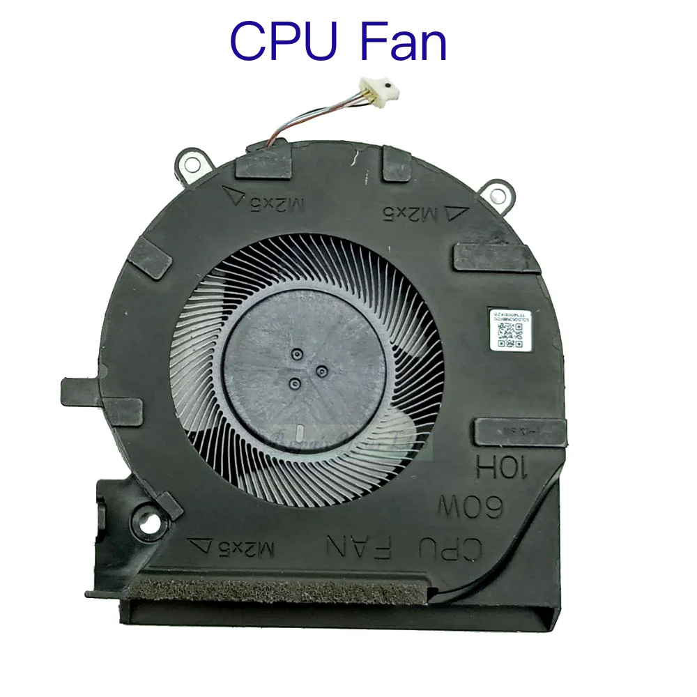 Laptop Cpu Gpu Ventilador Ventiladores Refrigeradores do Computador hp Victus 16-d 16-d0185 16-e 16-e0011ns Tpn-q263 Tpn-q264 M75722 M75722 - Imagem 3