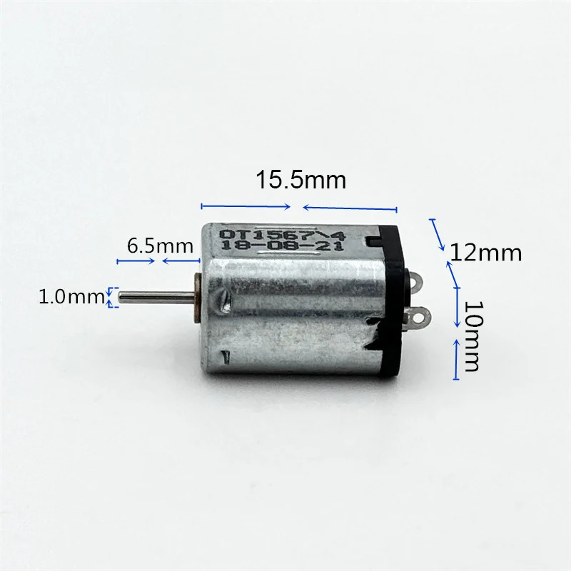 Lot de 4 Micro Moteurs N20/N30 1.5-7.4V pour Robots
