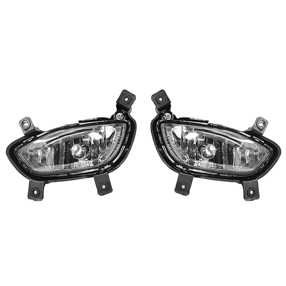 

Front Bumper Halogen Fog Lamp Assembly for Kia Rio K2 Sedan 2012-2015 Daytime Running Light 92201-1W000 92202-1W000