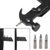 Stainless Steel Portable Claw Hammer with Nylon Sheath For Outdoor Survival Camping Hunting Folding Multifunctional Pliers 6