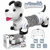 RC Robot Dog Puzzle Machine Dachshund Infrared Electronic Remote Control Scalable Tamagotchi Animal Boy Toy for Christmas Gifts 6
