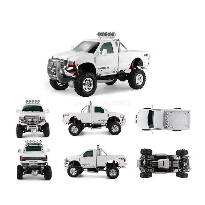 Hengguan 1/10 Raptor P410 4WD remote control car 2.4G truck high-end model RC Racing Crawler 2.4G Radio Motor ESC TH16938-SMT2 5