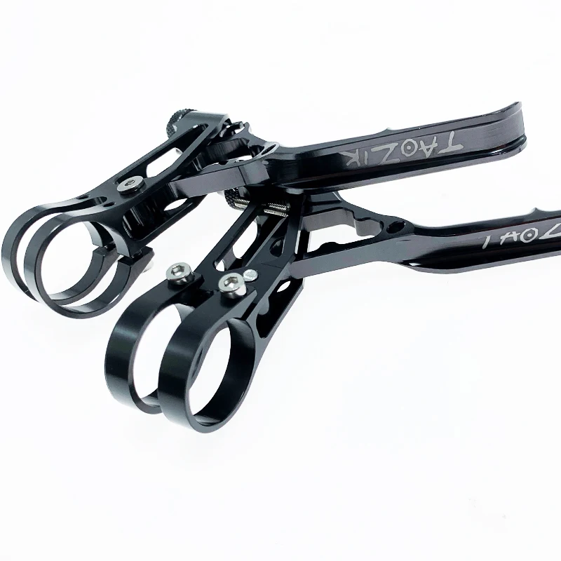 TAOZIK TB001 A6061 Alloy CNC Hollow Ultralight 2 Fingers Mountain