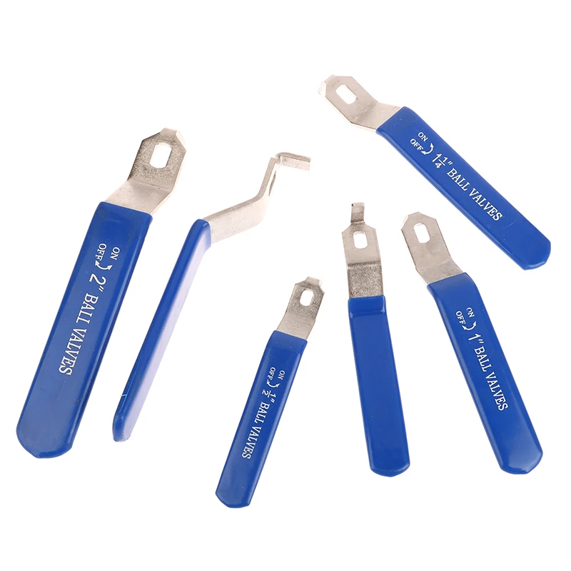 1pc NEW Stainless Steel Ball Valve Handle Accessories Water Pipe Valve Switch Handle Wrench Water Pipe Wrench 46 Points