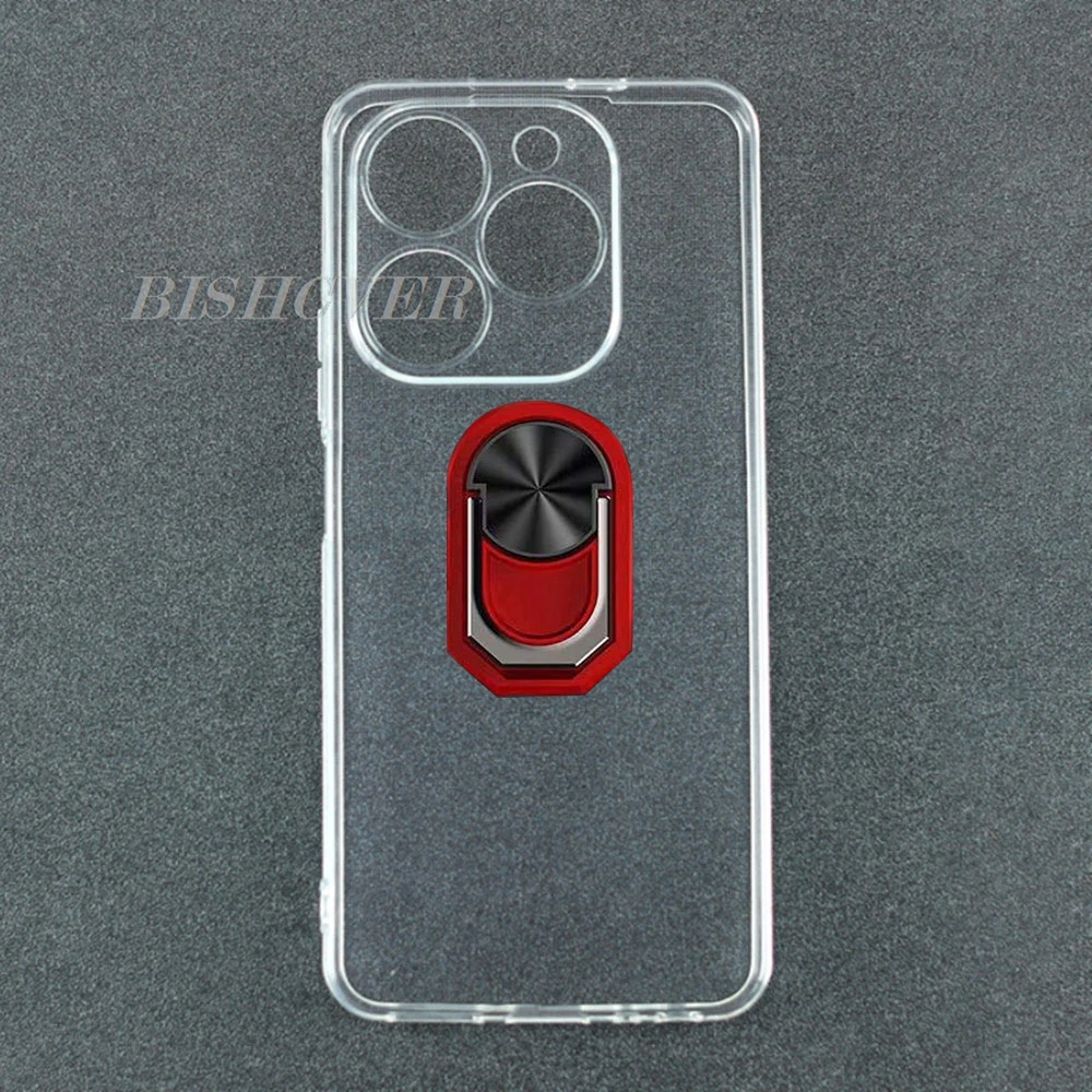 Shockproof Ring Holder For Blackview Shark 9 5G 6.67" BlackviewShark9 Case Soft Silicone TPU Protective Holder Cover 2