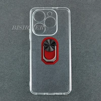 Shockproof Ring Holder For Blackview Shark 9 5G 6.67" BlackviewShark9 Case Soft Silicone TPU Protective Holder Cover 2