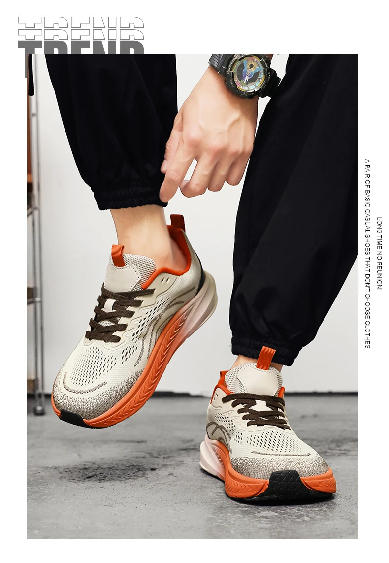 2025 Mens Running Shoes Breathable Lightweight Non-Slip Durable Comfortable Soft Casual Outdoor Big Men Sports Training Barefoot S565f14c00e664ae79d70110371547447V