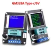 GM328A LCD Transistor Tester Diode Capacitance Voltage Frequency Meter PWM Square Wave Signal Generator Capacitor Leakage Tester 1