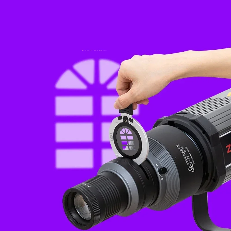 Shiyan Plug-in Light Effect Background Projection Photography Spotlight for Aputure Godox Jinbei Bowens Mount Lights