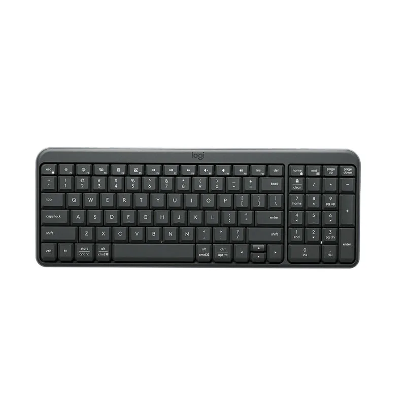 Logitech K251 Draadloos Bluetooth-kantoortoetsenbord Spatwaterdicht Waterbestendig Functie Draadloos gamingtoetsenbord PC-accessoires