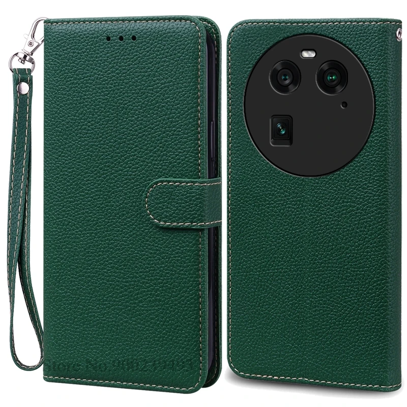 Luxury Leather Flip Wallet Case: Premium Book Cover s Etui