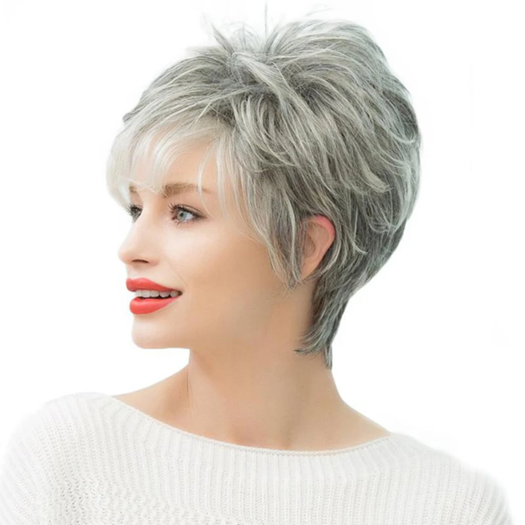 Women ` S Short Wigs