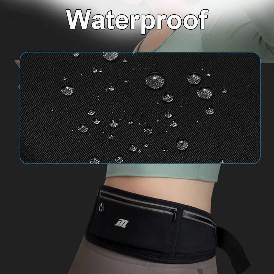 Running Bag Women Waist bag Belt bag Men Sports Fanny Pack Pouch Mobile Cell Phone Pocket Summer Gym Fitness Marathon Waist Bag 5