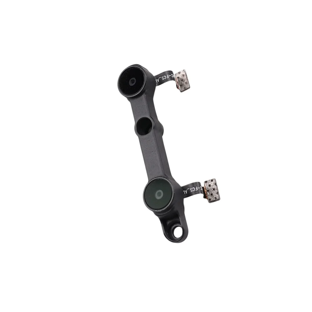 Capteur de vision bas du lot de 6 visuels drone, angle montrant le support de fixation.