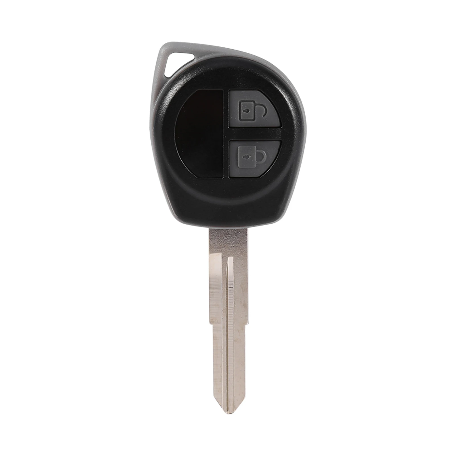 Key Case Car Key Shell Key Cover Folding Car Key Shell Fob Cover Key Fob Replacement 2 Buttons Remote Key Shell Case Fob fit for SUZUKI Vitara Swift Ignis SX4 Liana Alto Key Shell for SUZUKI Case