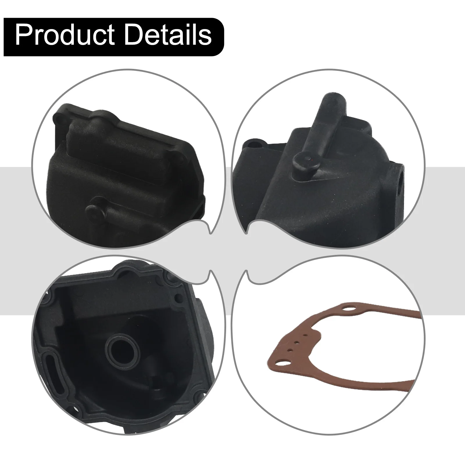 

Parts Float Bowl Chamber Metal W/Gasket 0433000 766418 Accessories Carburetor Fits Float Bowl Chamber Brand New