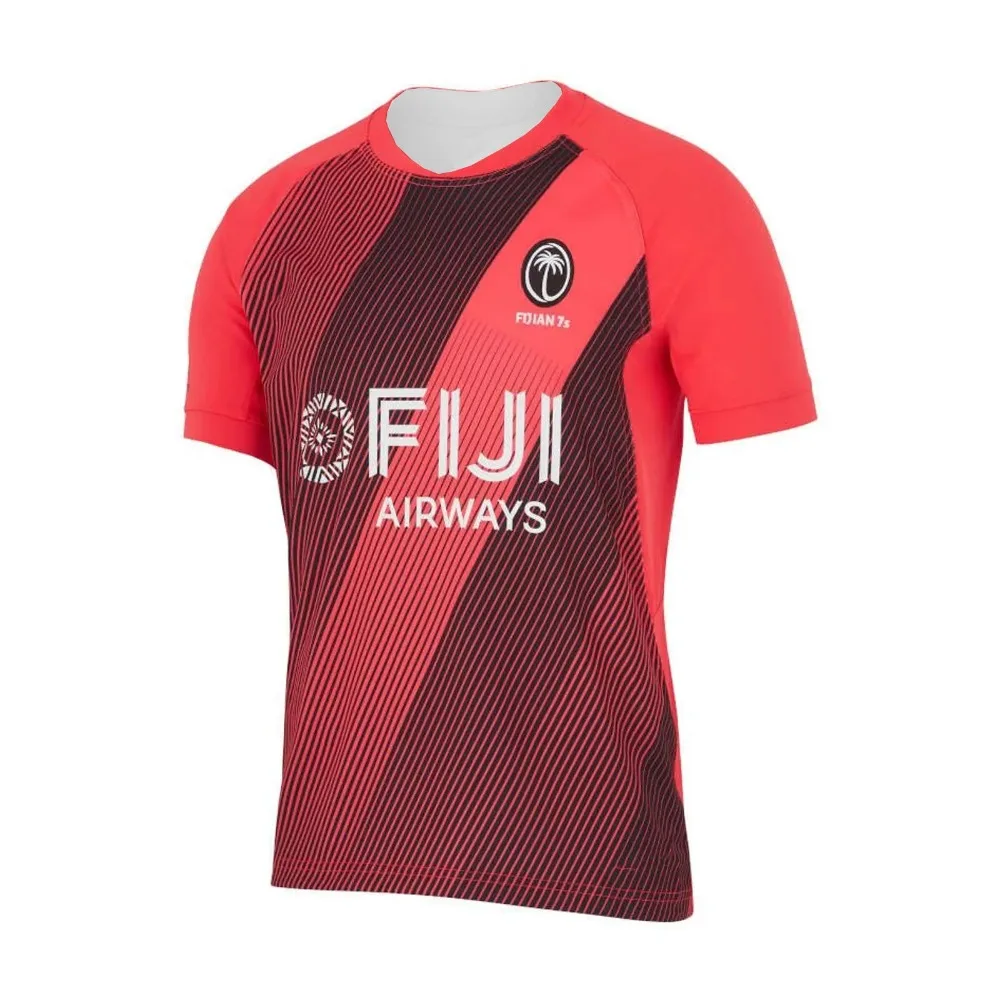 フィジー　ラグビー　Sevens シャツ FIJI Rugby Sevens Union jersey shirt ISC 2018 The Palm