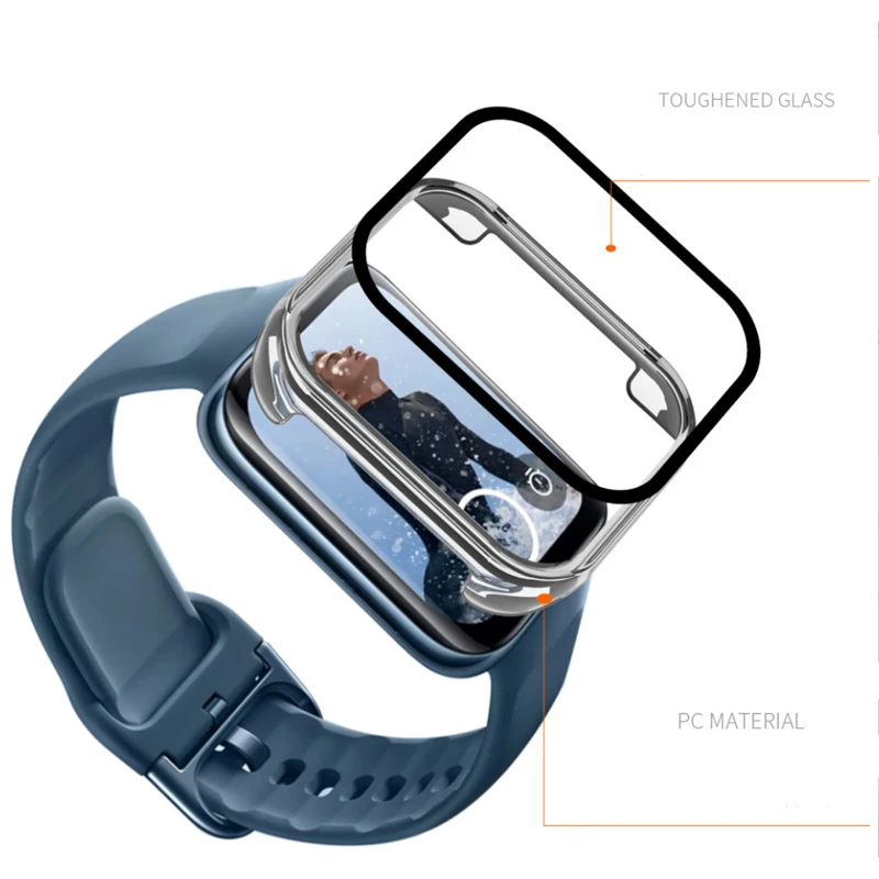 Durable Full-Screen Glass Protector Film with Frame