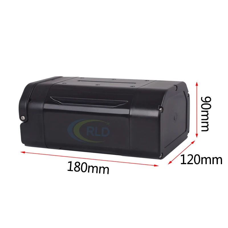 36V 48V Magnum Ebike Battery 17.5Ah14Ah 12.8Ah 10.5Ah Seat post mounting frog batt For Jenney A2B Kuo 250W 500W 750W 1000W Motor