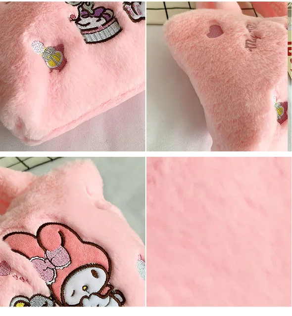 New Plush Kulomi Messenger Bag Bento Bag Cute Jade Cassia Dog Ins