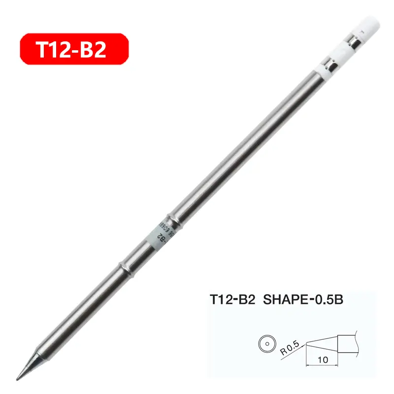 1pc T12 Soldering Iron tips Replacement Various models of Tip Electric Soldering Iron Tip T12- D4 D52 J02 JS02 BC3 CF4 KF KL image 23