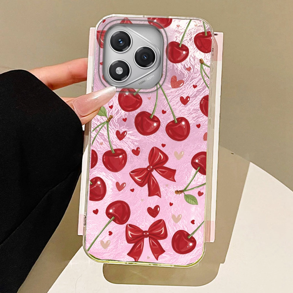 Vibrant Watermelon Cherry Fruits Phone Case Cover