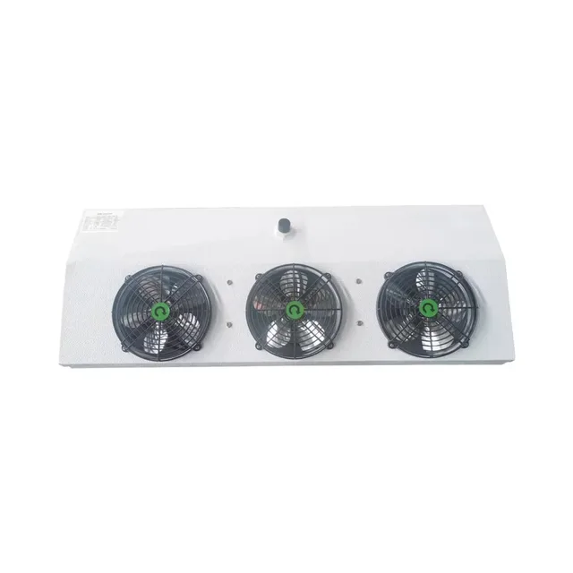 Refroidisseur évaporatif compact pour vitrine réfrigérée, idéal pour les petits espaces commerciaux. 1