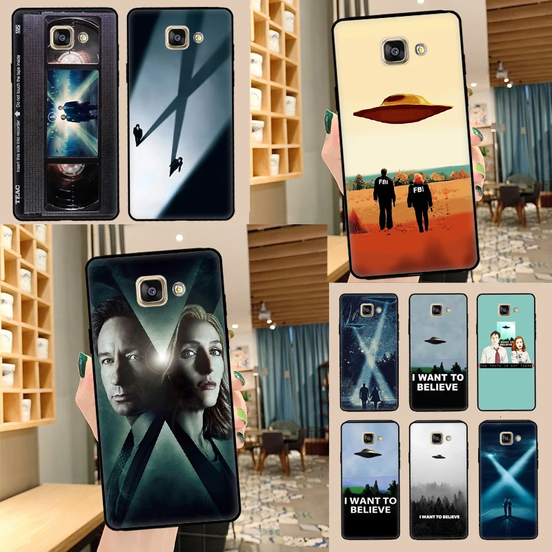 The X Files I Want To Believe Per Samsung Galaxy J1 J3 J5 J7 2016 A3 A5 2017 A6 A7 A8 A9 J8 2018 J6 J4 Plus Custodia Per Telefono