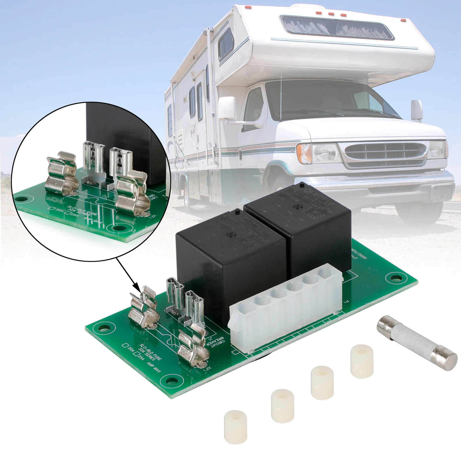 Artudatech Caravan RV Power Gear 14 1130/140 1130 Slide Out Relay