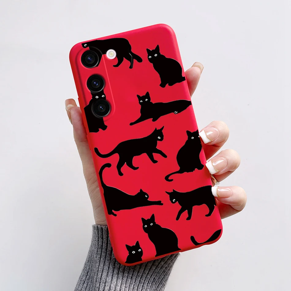 Astronaut Shockproof TPU Bumper Soft Silicone Phone Case Cover
