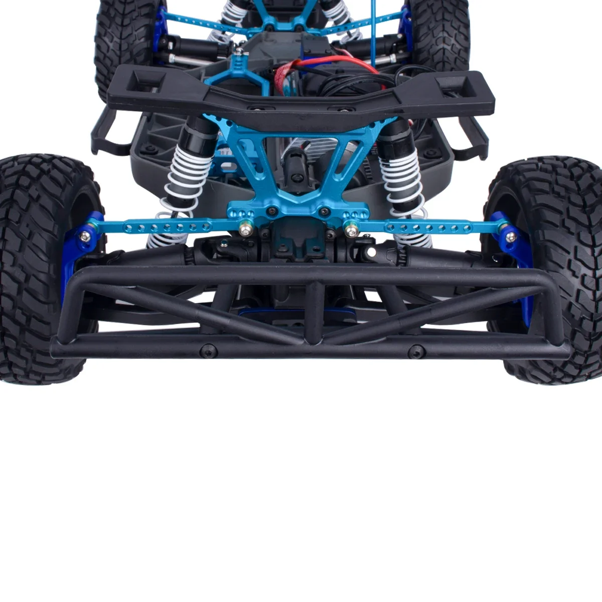 Enhanced Aluminum Alloy Front & Rear Shock Tower Set