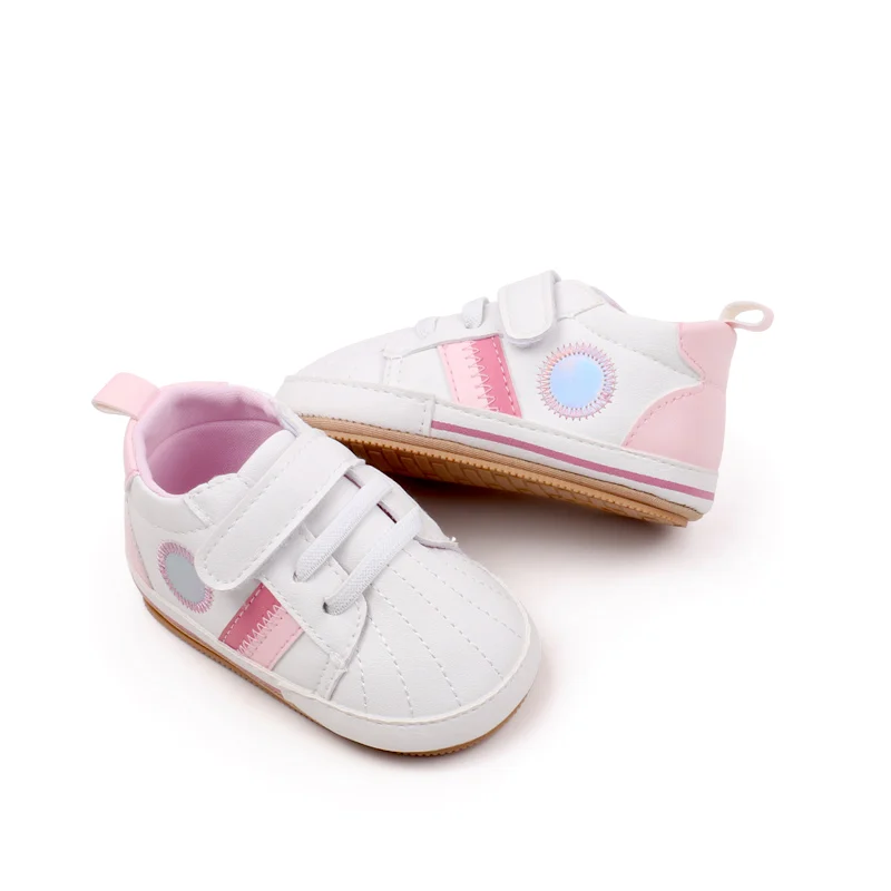 Baby Boys Girls New Toddler Shoes Lightweight Comfortable Non-slip Casual Shoes