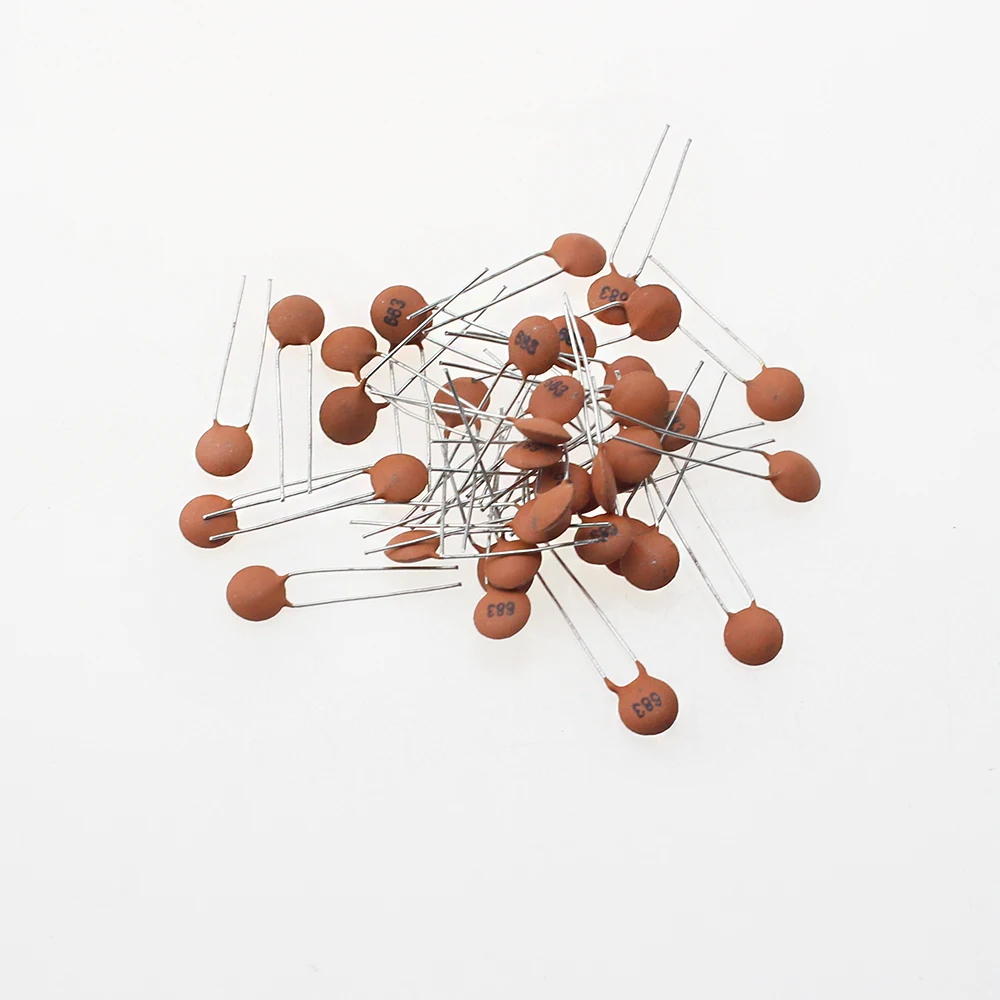 300/960pcs Ceramic Capacitors Kit 2pF-0.1uF Electronic Components Package Assorted Samples Diy Kit
