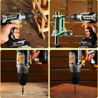 DEKO – perceuse sans fil 20V, outils électriques multifonctions ménagers, tournevis électrique Rechargeable à 2 vitesses, batterie au Lithium 6
