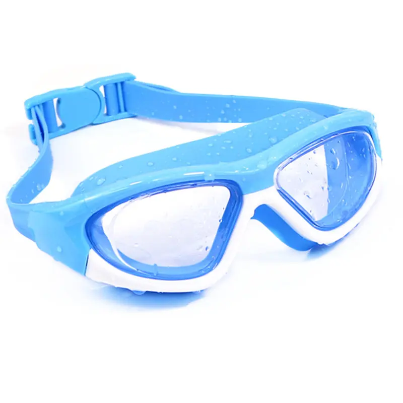 Swimming Goggles Professional Kids HD Swim Eyewear Eyes Protection Waterproof Adjustable Children