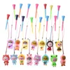 night sports super bright LED golf tee Golf Rubber Band Glitter Tee with cartoon pattern with handmade rope to prevent loss of 1