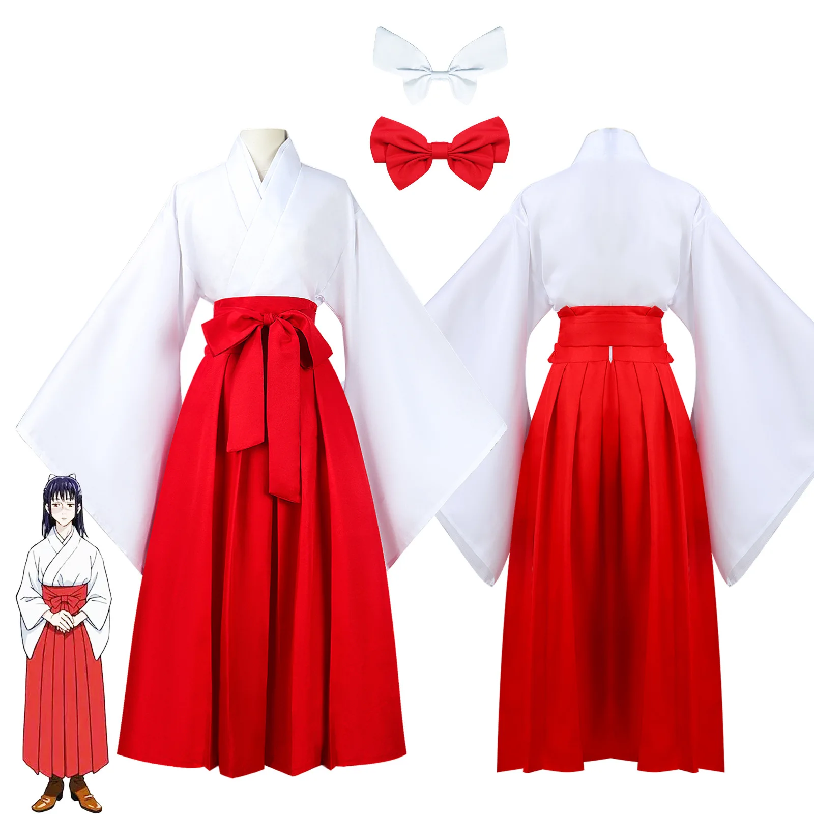 

Iori Utahime женский костюм для косплея комплекты кимоно Хэллоуин