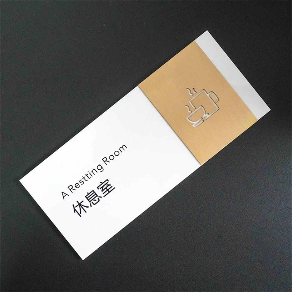 Room Sign Board