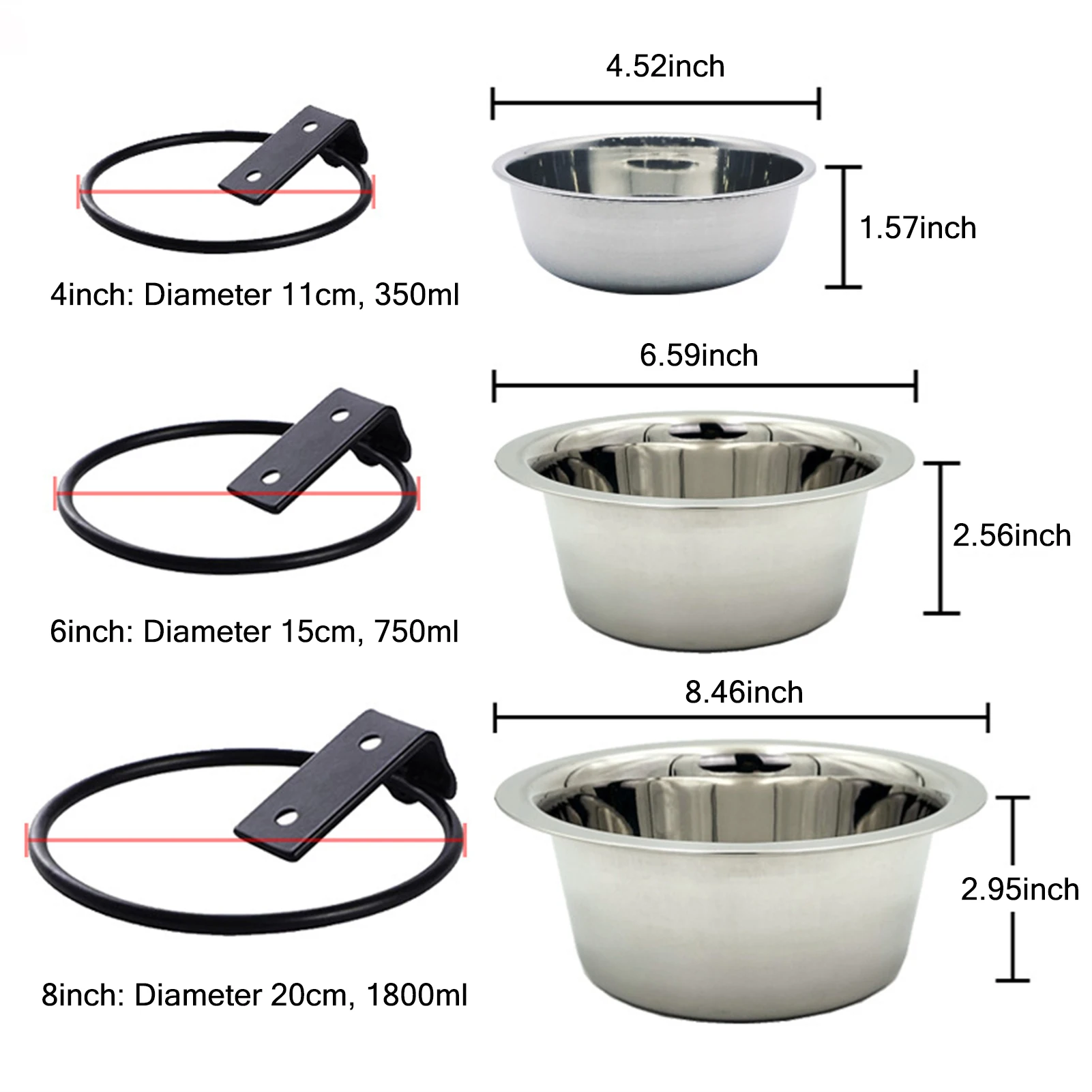 Collapsible and Stable Dog Bowl - Image 5