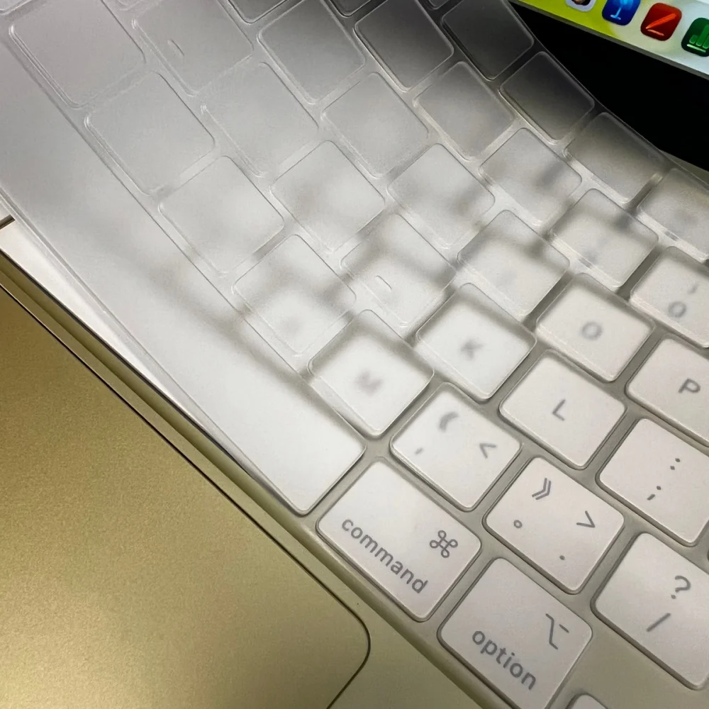 Ultra-Thin Clear Transparent TPU Keyboard Cover