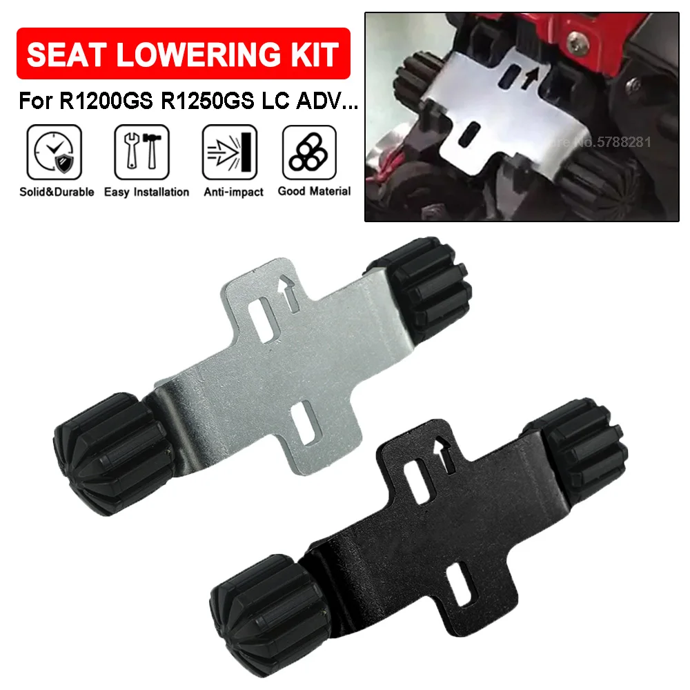 

Adjustable Motorcycle Rider Seat Lowering Lower Kit 10MM For BMW R1200GS Adventure R1250GS 2022 K 1600 B K1600GT R1200 R1250 RT