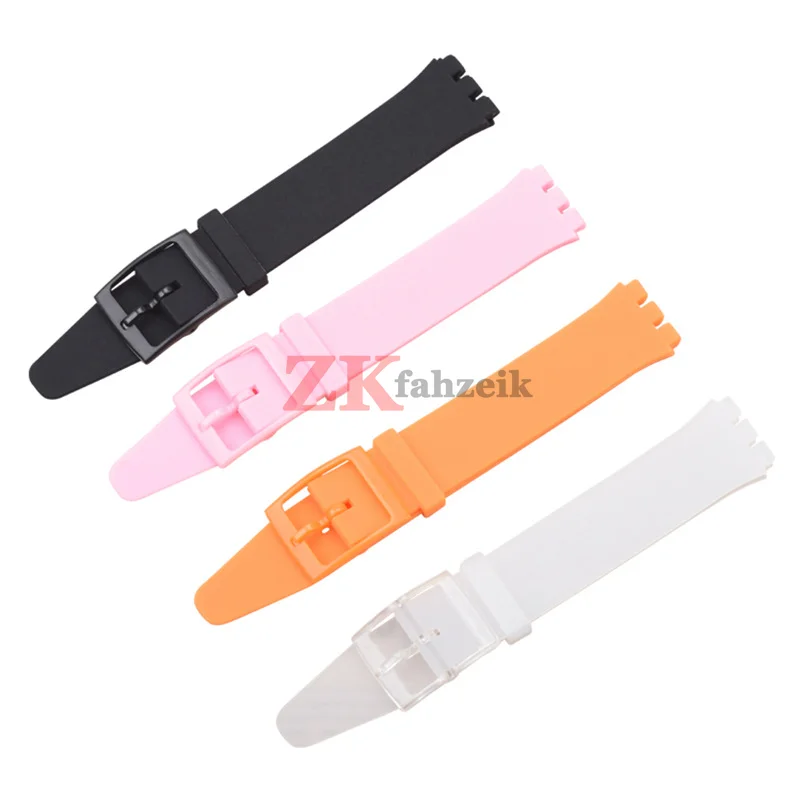 Waterproof Silicone Watch Band - Soft Rubber Strap Bracelet